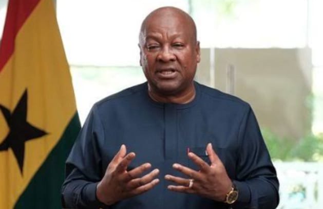 Every Ghanaian must undergo health screening at least once a year – Mahama