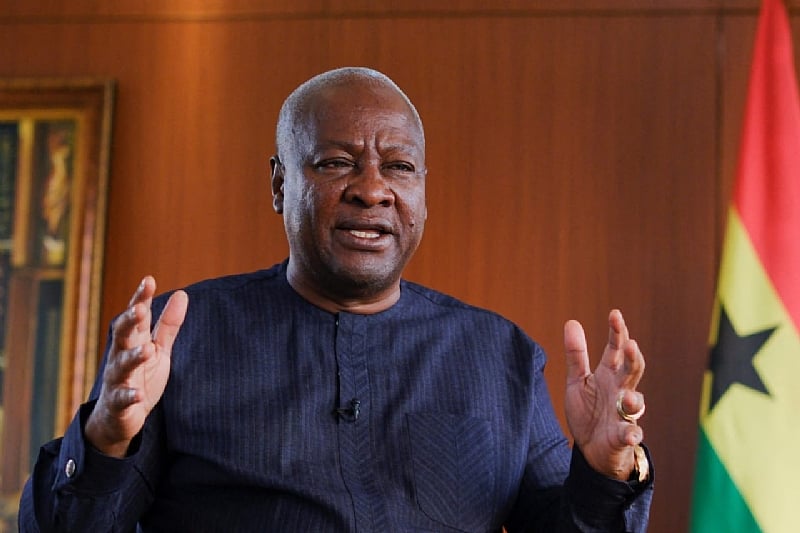 Free primary healthcare includes lifestyle education – Mahama