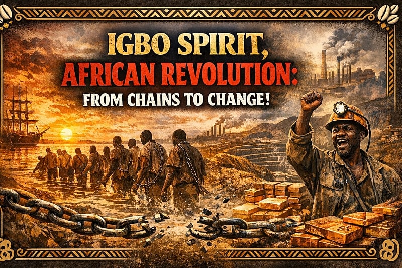 Igbo Landing and the Call for African Revolution