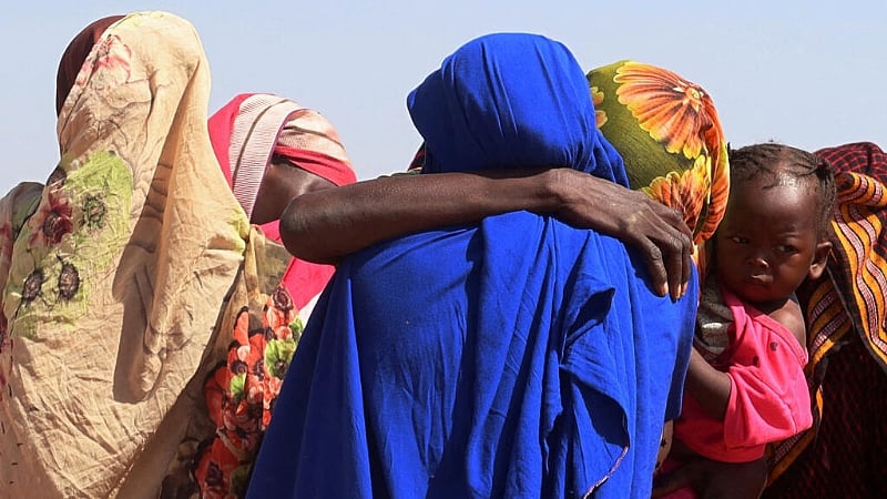 Women victims of Sudan's war bear scars of 'indescribable' violence