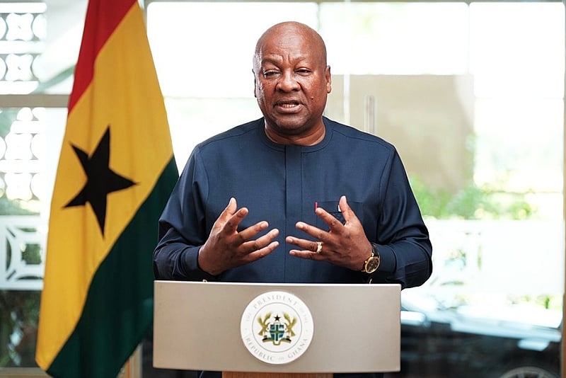 President Mahama explains why Ghanaians should stop eating b...