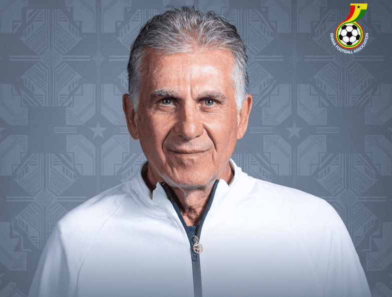 Black Stars will improve under Carlos Queiroz - Parliamentary Sports Committ