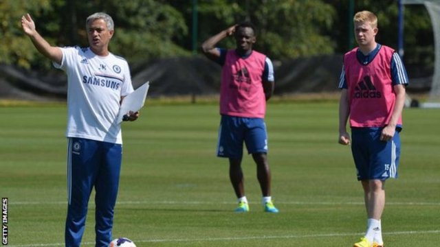 I Only Spoke To Mourinho Twice At Chelsea - De Bruyne