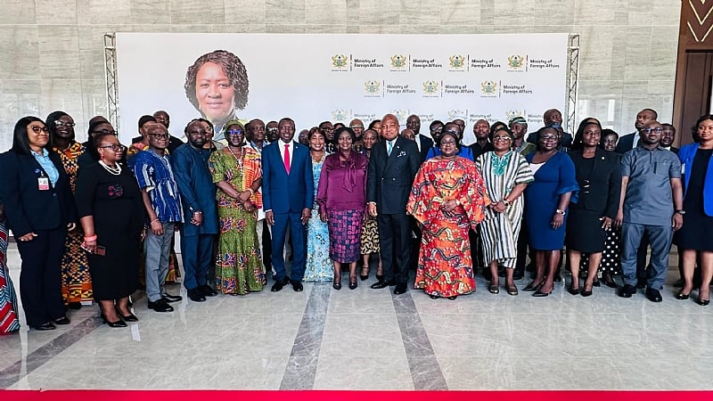 Ghana to host Global Reparatory Justice Conference — Foreign...