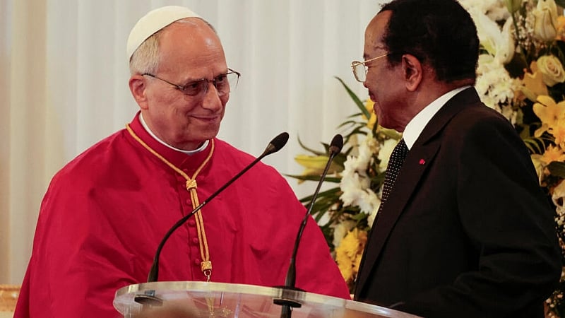 Pope Leo brings message of unity to Cameroon’s divided Anglop