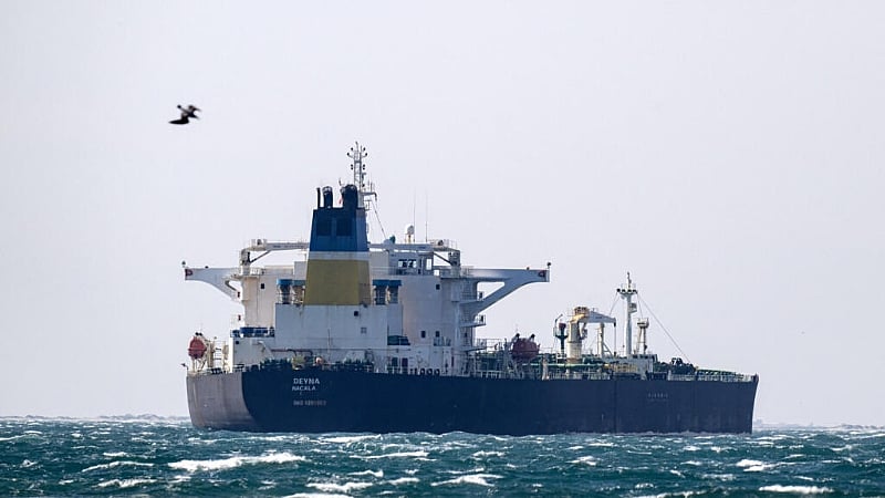 France releases suspected Russian 'shadow fleet' tanker following fine