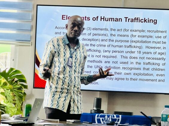 Ghana Police warn of rising human trafficking cases exploiting young athlete