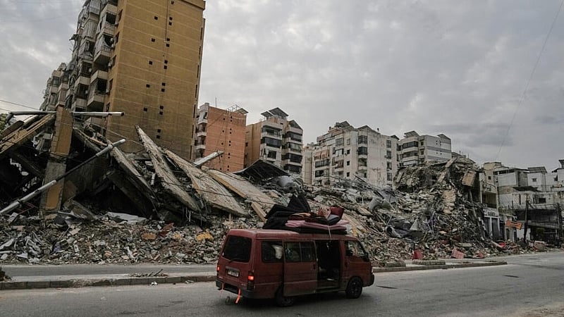 France's Macron says fragile Lebanon ceasefire 'may already be undermined'