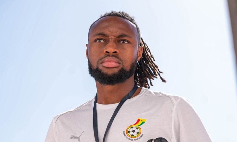 Antoine Semenyo: Choosing to play for Ghana was an easy decision