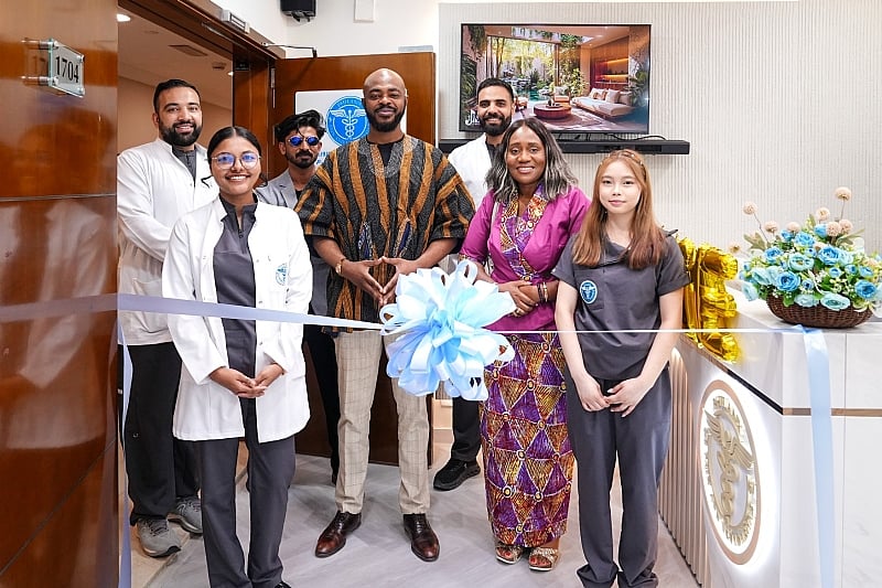 First Ghanaian-owned Pain and Neurorehab Clinic opens in Dubai