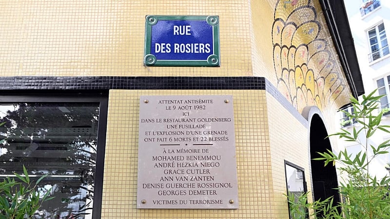 Suspect in 1982 attack on Paris Jewish restaurant faces judge after extradition