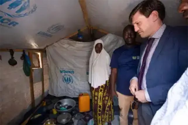 German Ambassador Tours Northern Ghana, Reaffirms Security and Development Partnership