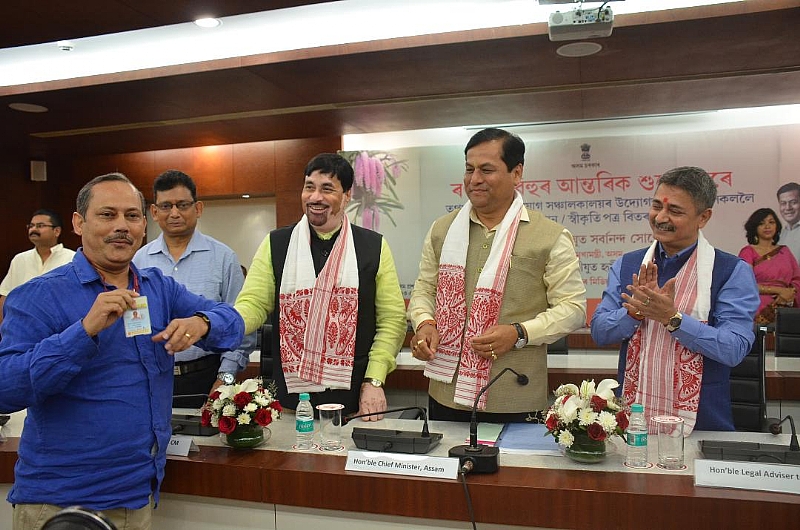 Guwahati Blood Sample Collection Series At Press Club Climaxed