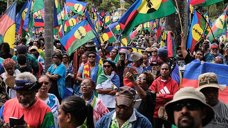 Protest ban lifted in New Caledonia nearly a year after dead...