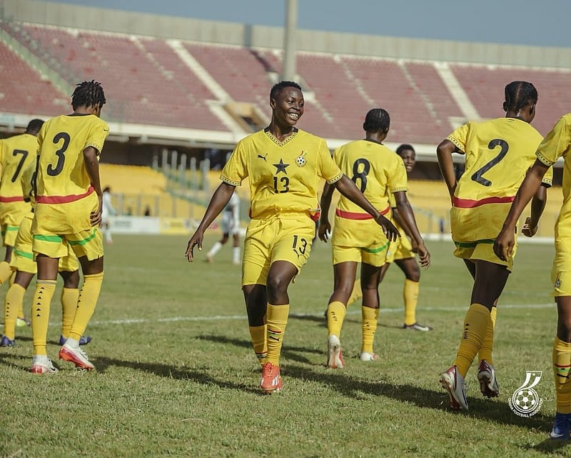 Black Maidens thrash Togo 6–0 to seal emphatic progression in U-17 Women's W