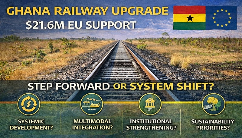 Ghana Railway Upgrade Gains $21.6m EU Support: A Step Forward or a System Shift?