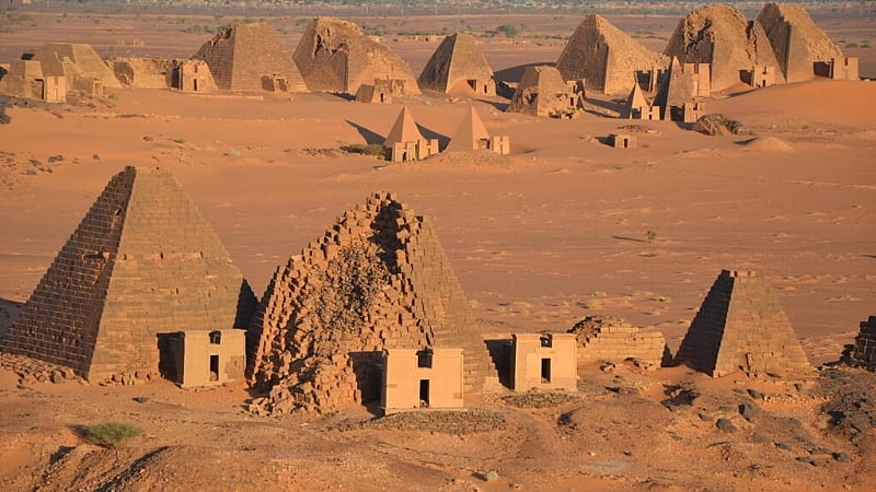 The French archaeologists helping war-ravaged Sudan save its
