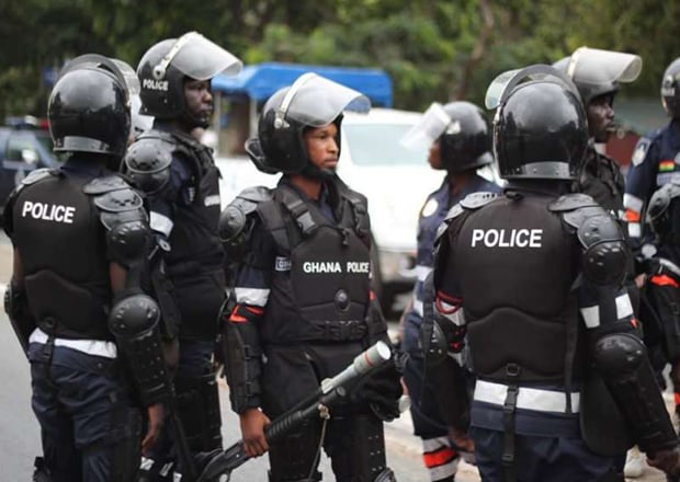 Police Swoop On Nigerians Discovered Kidnapped Estonia Consular General