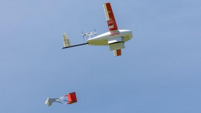 Drone To Delivery Medicines On Wednesday April 24