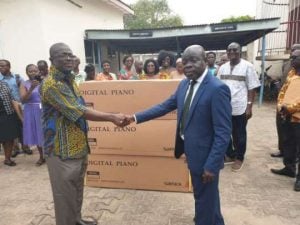 100 Senior High Schools Get Pianos For Studies
