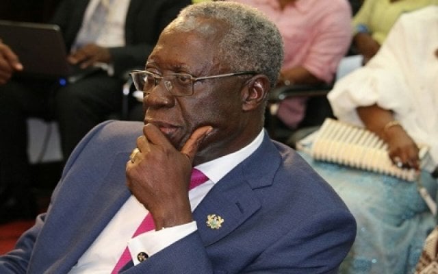 Akufo-Addo On Pressure To Fire Osafo-Maafo Over Galamsey Blander
