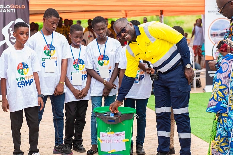 AngloGold Ashanti Deepens Commitment to Innovation in Obuasi AfterSuccessful