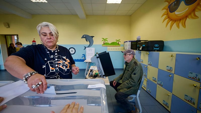 Bulgaria votes for eighth time since 2021 as it struggles to end political chaos