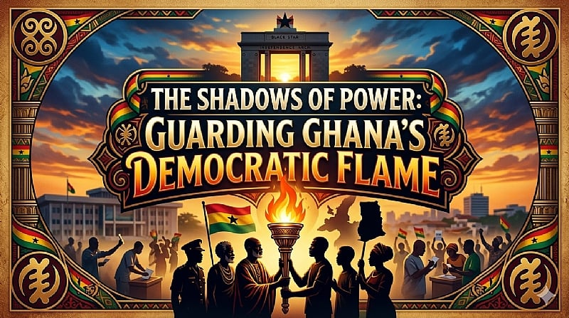 The Shadows of Power: Guarding Ghana’s Democratic Flame