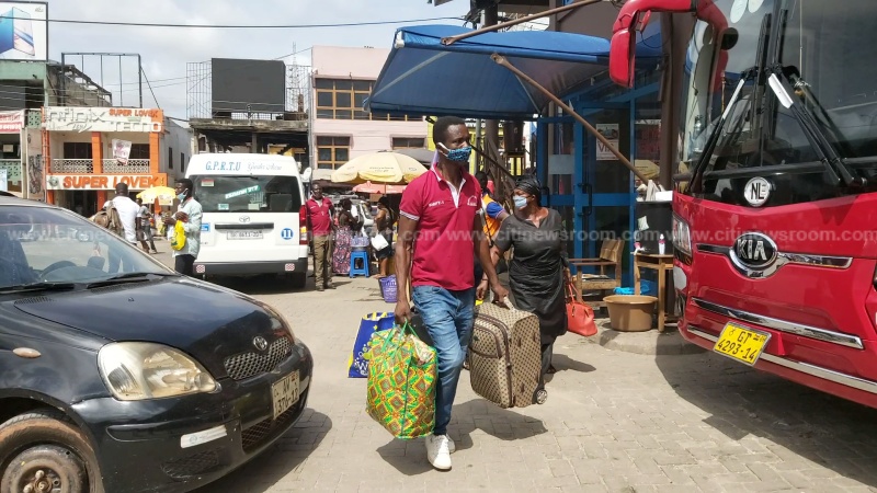 Kumasi: Long-Distance Travels Begin After Lifting Of Lockdown