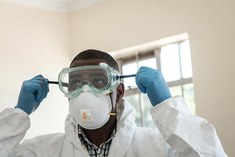 COVID19 The Importance Of Using The Right Respiratory Protective Equipment (rpe) Ghana’s Case