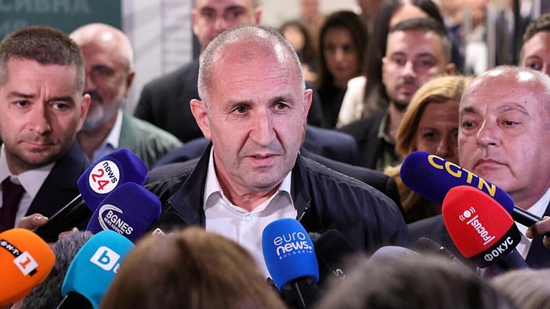 Bulgaria's Kremlin-friendly ex-president wins sweeping elect...