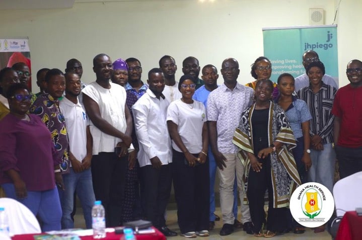 Johns Hopkins University, Ghana Health Service train journalists on responsi