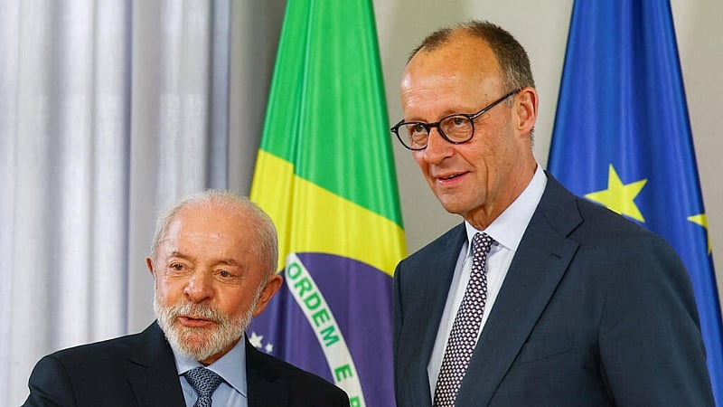 Merz and Lula celebrate EU–Mercosur deal, but French resista...