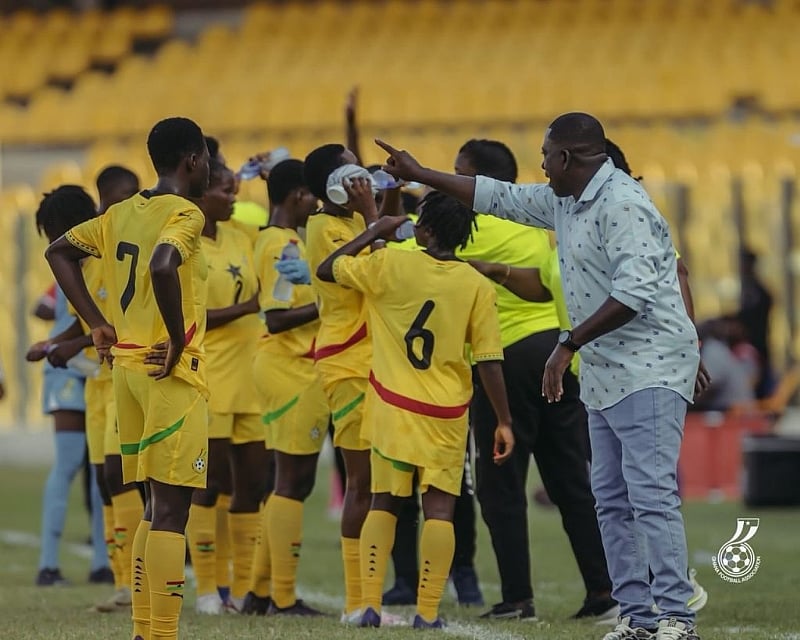 U-17 WWCQ: Black Maidens to face Liberia in second round