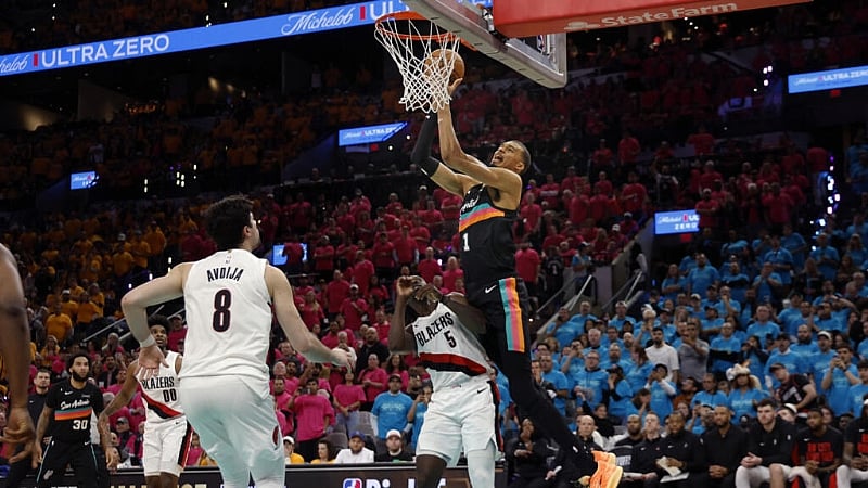 French basketball star Wembanyama scoops NBA prize as best defender of 2026