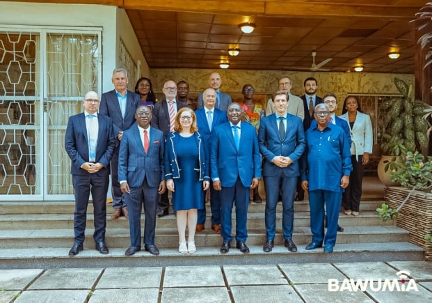 Bawumia engages EU envoys on security, investment and econom...