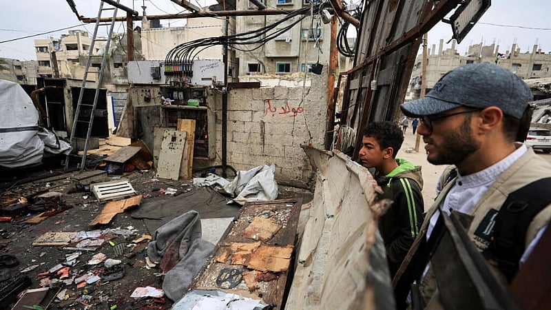 EU, UN say Gaza's recovery will cost $71bn, must be 'Palesti...