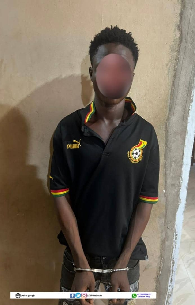 Tema Regional Police arrests two suspects for robbery in Ashaiman