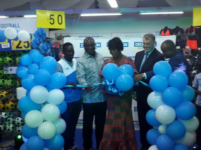 West Africa's largest sports store opened in Accra
