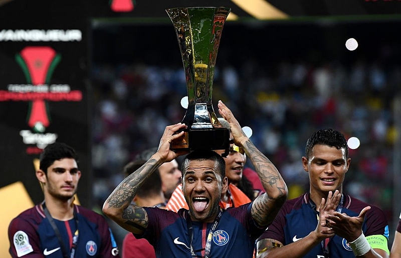Dani Alves 42 Trophies And Still Counting