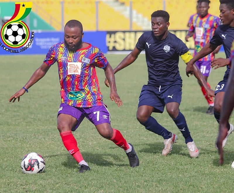 2021/22 GPL Week 26: Afriyie Barnieh nets brace to inspire Hearts of ...