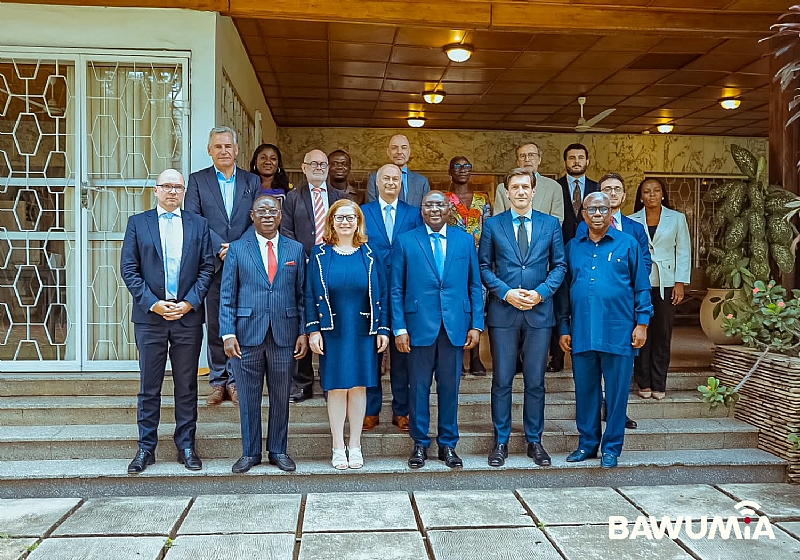 Bawumia holds diplomatic talks with European Union envoys on security and investment