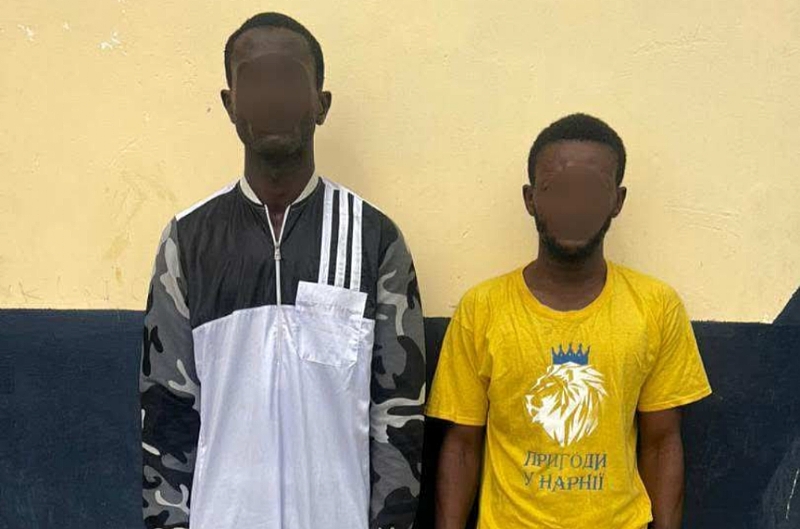 A/R: Police arrest two suspects in connection with series of robbery ...