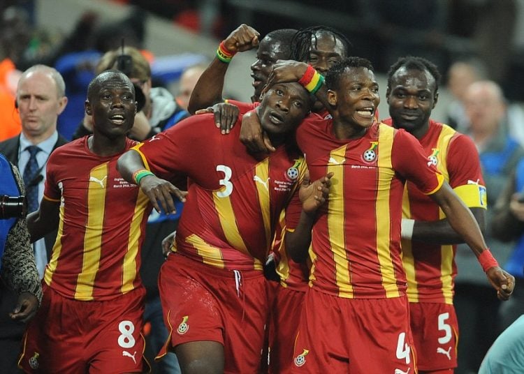 Ghana v England game at Wembley was one of my best ever - Asamoah Gyan