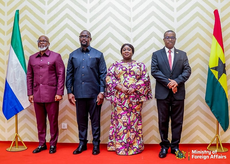 Ghana, Sierra Leone advance bilateral relations