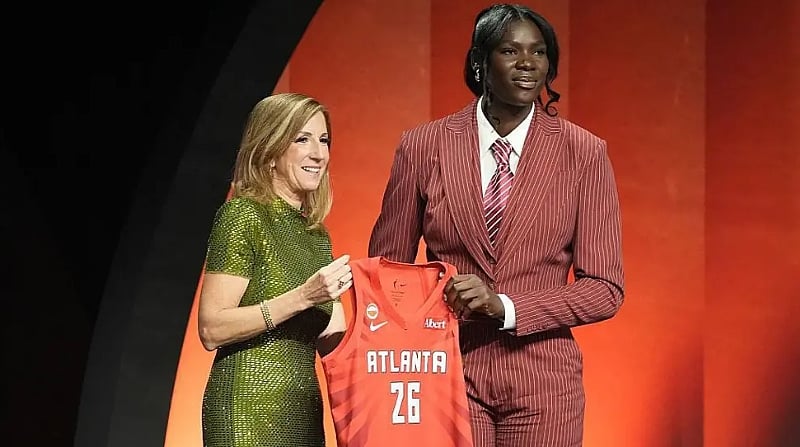 'I cried so hard' - the Kenyan WNBA star who beat US visa he...