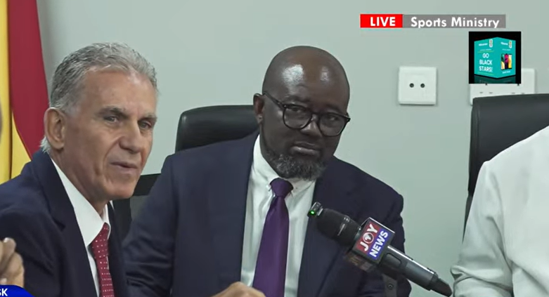 Leading Ghana to 2026 World Cup will be a career highlight, says newly appoi