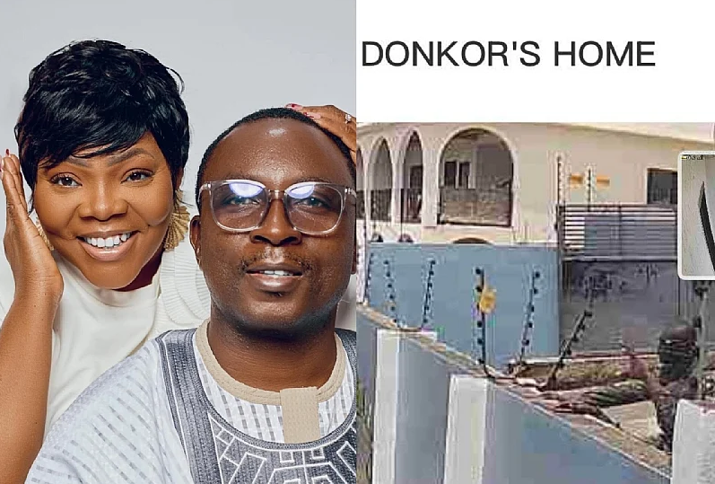 Celestine Donkor's husband accuses Ghana Immigration personn...