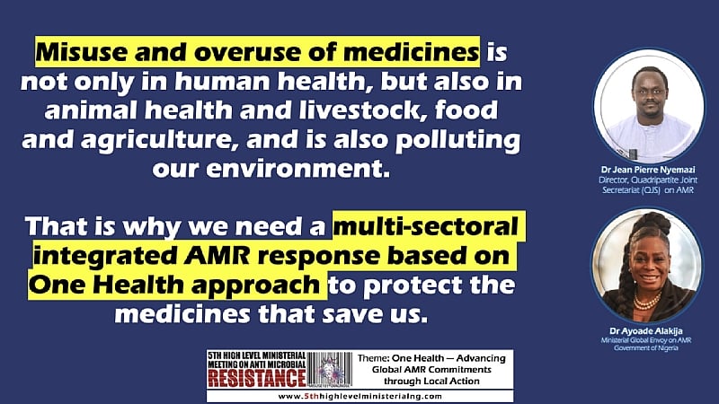 Would global ministerial meet galvanise action to prevent AM...