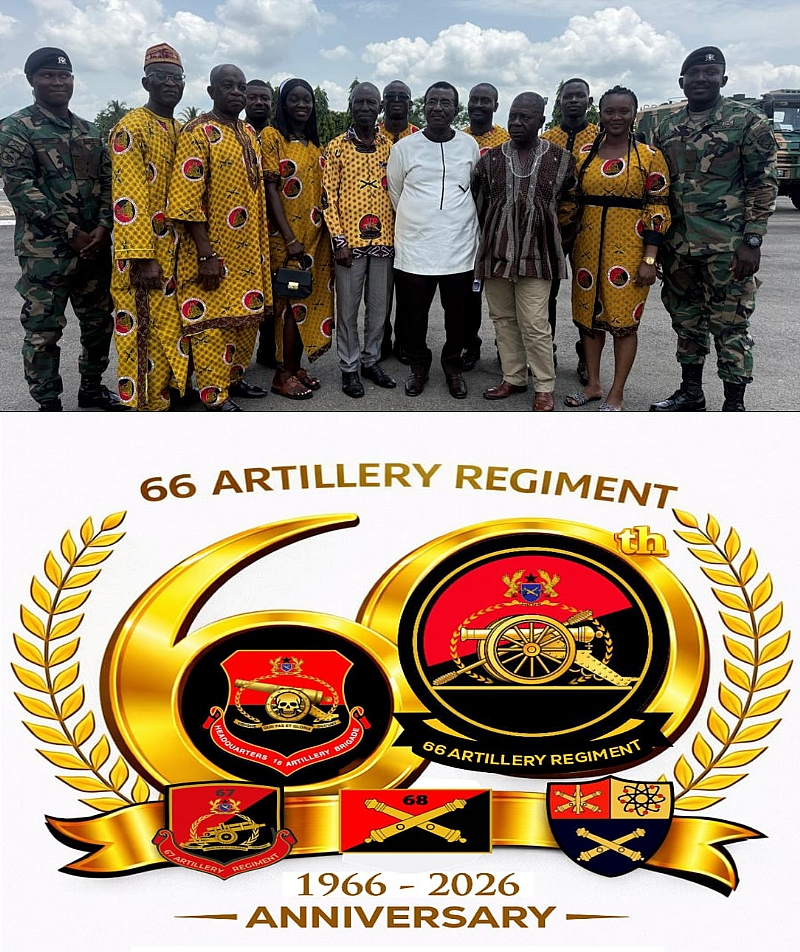 Reflections at the 60th Anniversary of 66 Artillery Regiment
